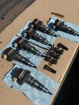 188-1320 Fuel Injectors (6) For Caterpillar 3126. Fixed Price $650.00.