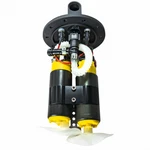 Fuelab 340LPH Hanger Assembly W/dual E85 Pumps. Fixed Price $578.00.