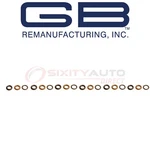 Pc Gb Fuel Injector Seal Kit For 1994-2004 Buick Regal 3.1L V6 Air Zf. Fixed Price $31.89.