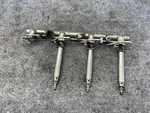 Right Engine Pressure Fuel Injector Rail Mercedes W218 M278 E550 CLS550 Oem. Fixed Price $70.00.