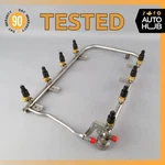 99-02 Mercedes R129 SL500 M119 Fuel Injection Rail W/ Injectors Oem. Fixed Price $127.23.
