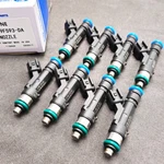 New 3L3Z-9F593-DA 8PCS Fuel Injectors Fits 2004 Ford Lobo F-150 5.4L FJ953. Fixed Price $63.99.