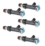 Set Of 5 Fuel Injectors Kit Acdelco Gm Oe For Hummer H3 2009 Vin 4WD. Fixed Price $284.95.