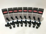 Authenticity Guarantee 12580681 Delphi 8PCS New Oem Fuel Injectors For Gm 4.8. Fixed Price $69.99.