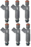 Set Fuel Injectors Smp FJ816FORD Taurus & Mercury Sable 2002-03 V6 3.0L 2F1ZAA. Fixed Price $89.98.