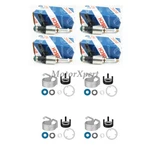 Pcs Oem Bosch Fuel Injectors O-ring Seals For Audi A4 Q5 Tt Vw Gti 2.0T. Fixed Price $192.60.