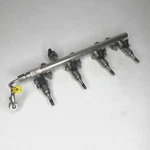 2015-2022 Gm Chevy Buick Cadillac Fuel Rail With Injectors 12654650 Oem. Fixed Price $65.00.