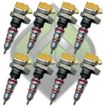 Full Force 7.3 Powerstroke Stage 1.5 Injectors Diesel Performance $400 Core. Fixed Price $1575.00.
