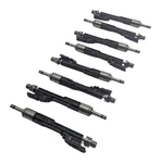 14-19 Bmw 550I 650I 750I M5 M6 X5M X6M 4.4L N63 S63 V8 Fuel Injector SET/8. Fixed Price $399.99.