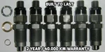 Diesel Fuel Injector Set For Nissan Patrol Gu Y61 TD42T. New.. Fixed Price $358.28.