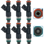6PCS Fuel Injectors For Volvo XC70 2009-2013 S60 2011-2016 XC60 2015-2016 3.0L. Fixed Price $46.67.