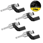 4X Fuel Injectors 03C906036F 03C906036M For Vw Volkswagen Golf Tsi MK6 1.4. Fixed Price $94.51.