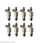 Fuel Injector Set Lexus LS400 1990 1991 1992 4.0L 1UZFE Denso 23250-50010. Fixed Price $199.00.