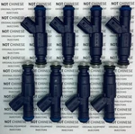 New Bosch Oem Ford Fuel Injectors 2001-04 Mustang 4.6L 0280156127 2R3V-B5A. Fixed Price $399.00.