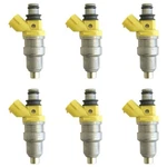 Fuel Injector Set For Toyota Supra 1986 1987 1988. Fixed Price $297.41.