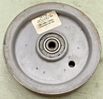 Replaces Oregon 78-110 Pulley Idler 4" X 3/8" Flat Snapper 1-8585. Fixed Price $14.20.