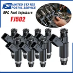 Set Of 8 Fuel Injectors Fit 2002-2006 Chevrolet Silverado 1500& Gmc Yukon 5.3L. Fixed Price $75.99.