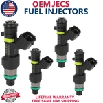 Genuine Jecs X4 Fuel Injectors For 2007-2012 Nissan Versa 1.8L I4 #FBY-2850. Fixed Price $98.09.