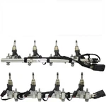 Fuel Injector Assembly Set For Gmc Cadillac Chevrolet 6.6L 6.2L V8. Fixed Price $398.98.