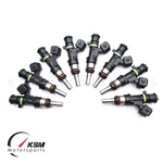 X Fuel Injectors For Maserati Turismo Grancabrio 4.2L 4.7L 0280158124. Fixed Price $252.00.