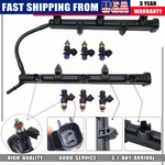 Fuel Rail Injectors Kit Fit For Dodge Chrysler Jeep Grand Cherokee 3.6L. Fixed Price $158.56.