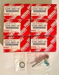 Six Lexus IS250C Sport GS250 GS350 Oem Fuel Injectors Black # 23209 39057 A0. Fixed Price $450.00.