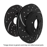 Ebc Brakes Disc Rotor Set 3GD Series Sport Slotted. Fixed Price $314.17.