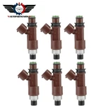 6 Pcs Fuel Injectors For Subaru Legacy 08-09 Outback 2005-2009. Fixed Price $69.09.