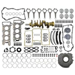 AJ126 3.0L Engine Crankshaft Rods Pistons Timing Vvt Kit For Jaguar Land Rover. Fixed Price $779.99.