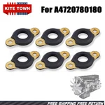 6PCS Fuel Injector Seals For Detroit Diesel Engines DD15 A4720780180 New. Fixed Price $25.99.