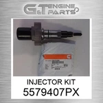 5579407PX Injector Kit Fits Cummins (surplus Open Box). Fixed Price $1755.54.