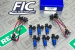 1200CC Fic Fuel Clinic Injectors 350Z 370Z VQ35 VQ37 Highz IS186-1200H. Fixed Price $829.08.