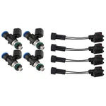 Injector Dynamics 1300CC Fuel Kit (4) Fits Mitsubishi Evo Iii - Ix. Fixed Price $974.40.