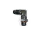 499206-BL Fragola -6 An Male To O-ring 90 Degree Low Profile Fitting Black. Fixed Price $18.99.