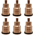 6X Injector Sleeve Cup Copper Tube 3183368 Compatible With Volvo Engine D12 D.... Fixed Price $159.01.