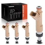 4-PC Fuel Injector 2-BLADE Terminal A-premium APFI210 1004Q68E Toyota Corolla. Fixed Price $29.99.