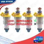 4PCS Fuel Injectors 23250-34030 For Toyota Corolla MR2 1.6L. Fixed Price $92.88.
