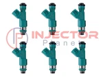 Set Of Denso 0620 Fuel Injector Volvo 3.0L SI6 7G9N-AB S60 S80 V60 Oem. Fixed Price $289.69.
