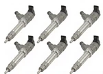 Bosch 0445120082 New Oem Common Rail Diesel Fuel Injector 6 Pack. Fixed Price $550.99.