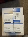 New Gm 55577403 Fuel Injectors. Fixed Price $200.00.