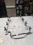 2004-2005 Ford Explorer 4.6L 8 Fuel Injectors W/ Rail. Fixed Price $127.49.