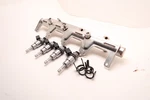 Set Of Oem Bosch Injectors**with Rail** For 2005-2009 Audi A4 Quattro 2.0L I4. Fixed Price $199.99.