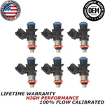 X6 New Oem Bosch Fuel Injectors For 2014- 2019 Ram Promaster 1500 3.6L V6. Fixed Price $259.00.