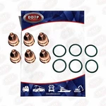 Injector Hole & Seal Kit For Detroit Diesel S60 12.7L Engine (23501580 Set Of 6). Fixed Price $74.90.