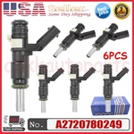 Oem 6PCS Fuel Injectors A2720780249 For Mercedes-benz E350 R350 S400 3.5L. Fixed Price $50.14.