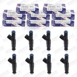 Oem Bosch Fuel Injectors Set (8) 0280155865 99-04 Ford Lincoln 4.6L 5.4L V8. Fixed Price $119.99.