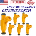 Oem Bosch Pack Of Fuel Injectors 2001 Ford Explorer Sport Trac 4.0L V6. Fixed Price $139.00.