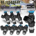 Fuel Injector For Gmc Canyon/yukon, Hummer H3,CADILLAC Escalade, Chevrolet Ssr. Fixed Price $74.34.