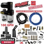 Fass Titanium 100GPH Fuel Lift Pump System 15-16 Duramax Diesel Chevy Gmc 6.6. Fixed Price $699.00.