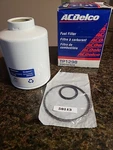 Diesel Fuel Filter Kit Acdelco Replace Chevy Gmc Oem# 89016324 With Gaskets.. Fixed Price $59.00.
